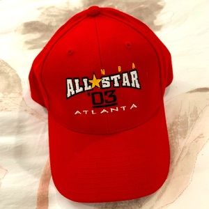 2/$25 2003 NBA allstar hat